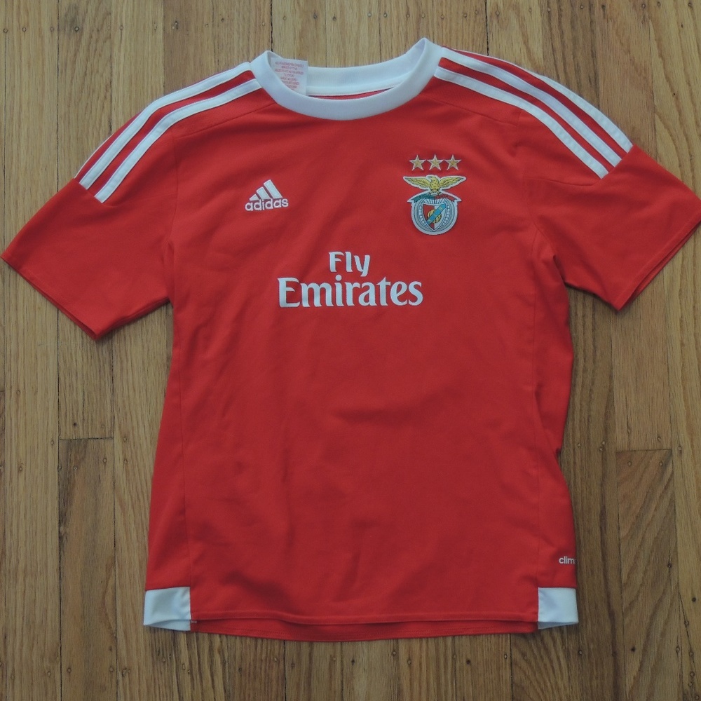 Portugal Adidas Soccer Jersey Youth Red